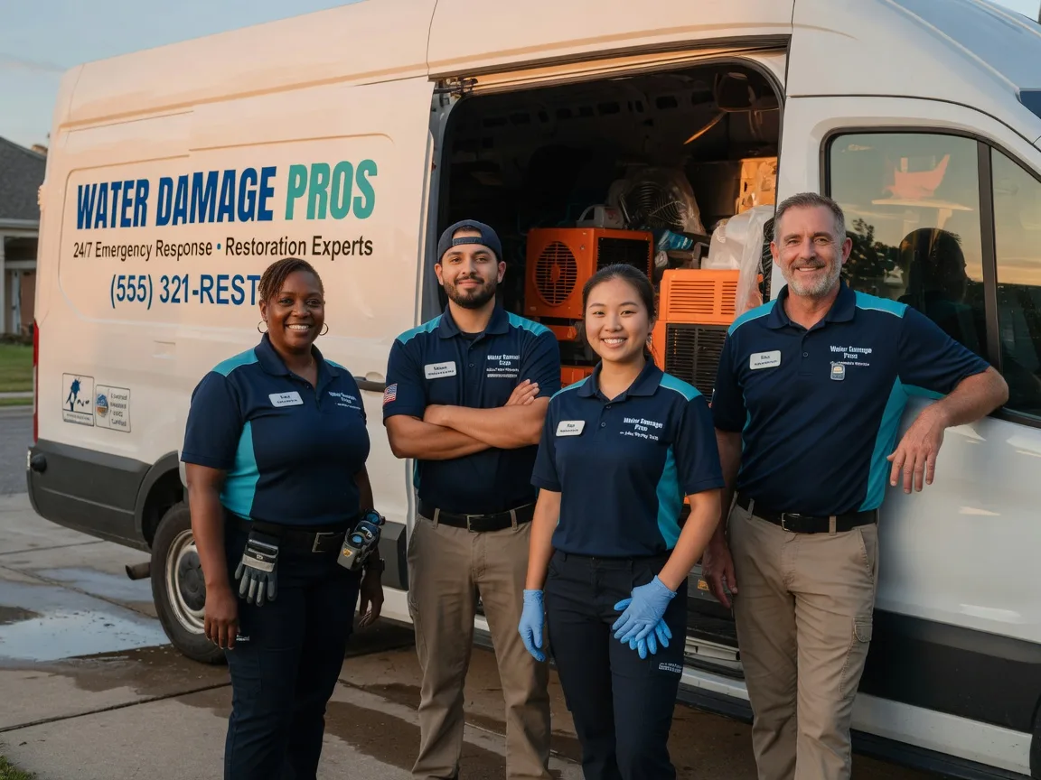 Water Damage Restoration company in Lebanon, NJ