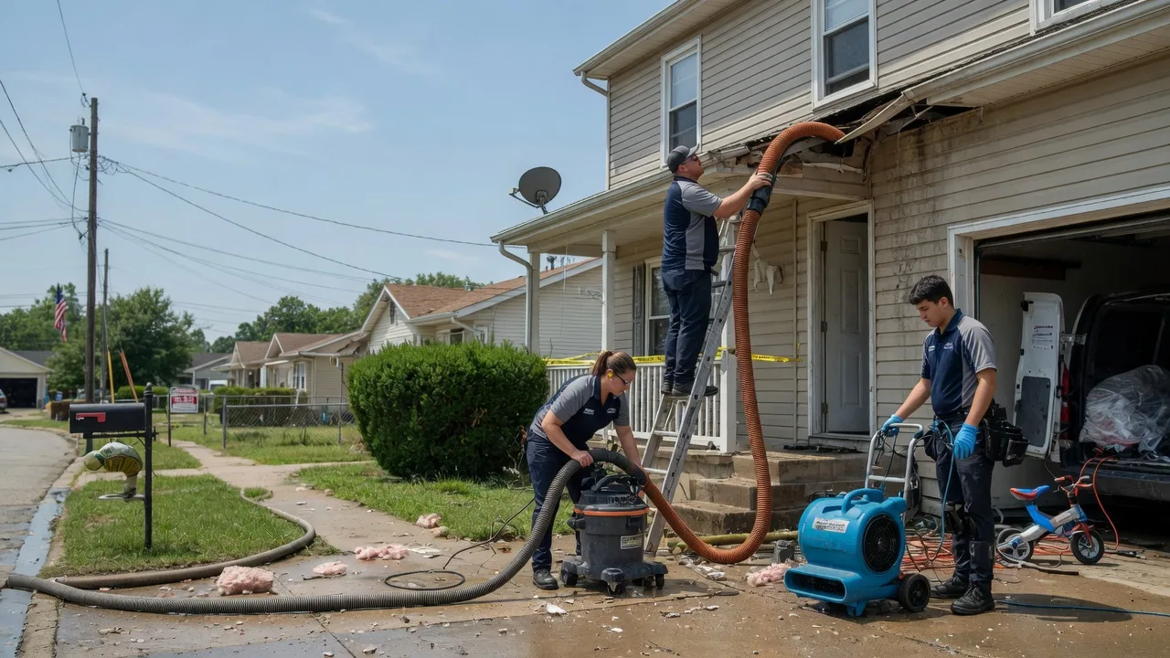Water Damage Restoration in Lebanon, NJ near me